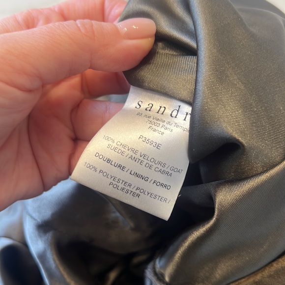 Sandro suede pants - Picture 8 of 8